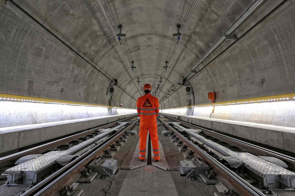 Sika-Tunnelling