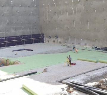 پروژه ساختمانی روانپور