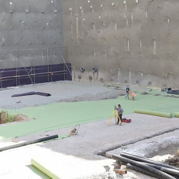 پروژه ساختمانی روانپور