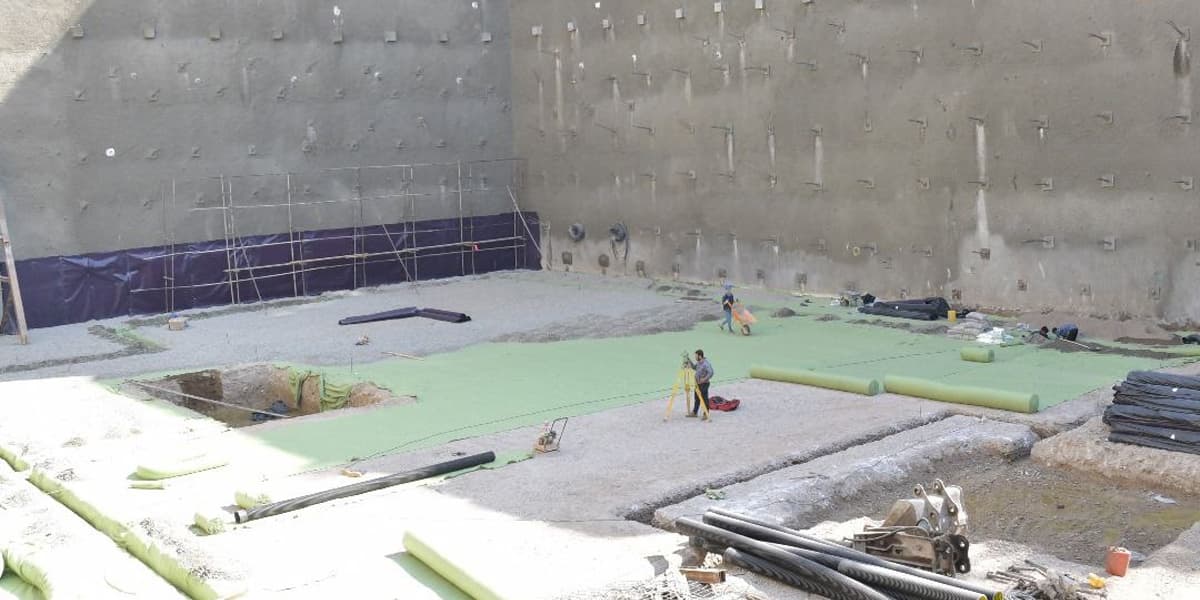 پروژه ساختمانی روانپور