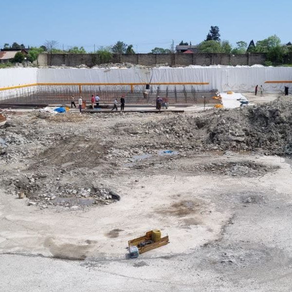 پروژه ساختمانی لیانا شیرود