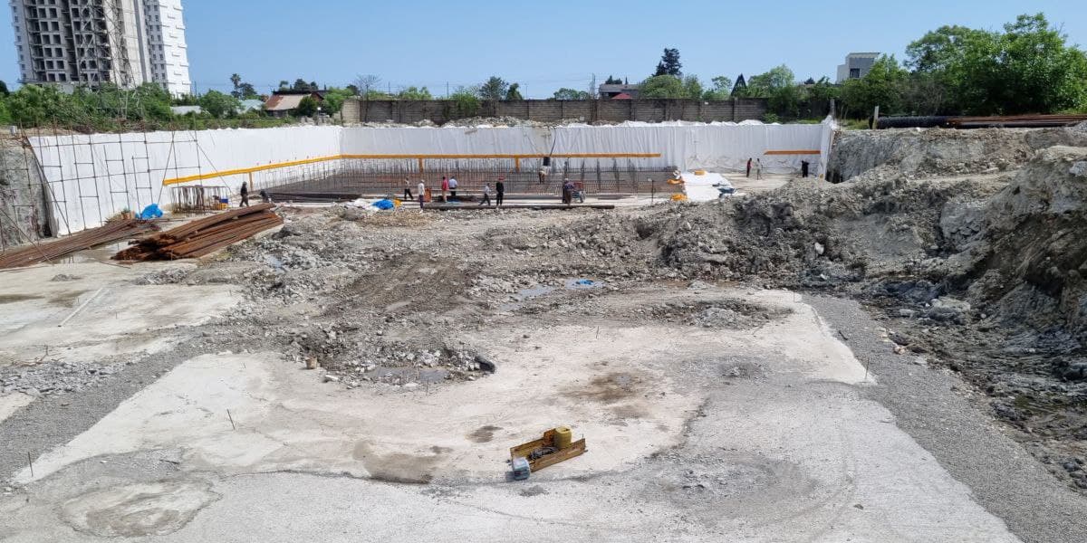 پروژه ساختمانی لیانا شیرود