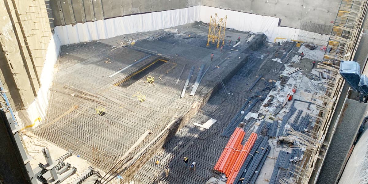 پروژه ساختمان مرکزی بنیاد (بنیاد تعاون ودجا)