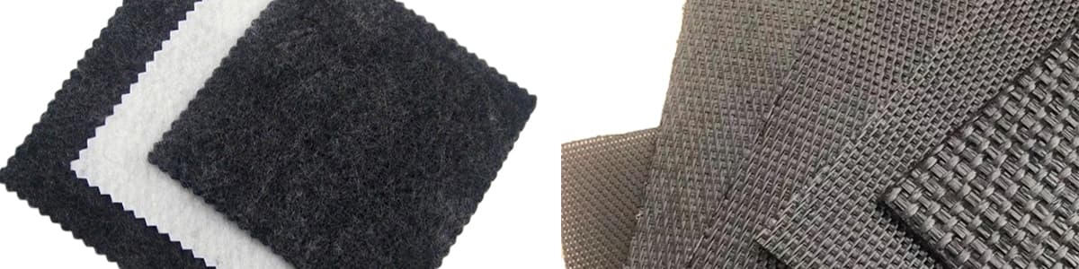 ژئوتکستایل نبافته و بافته